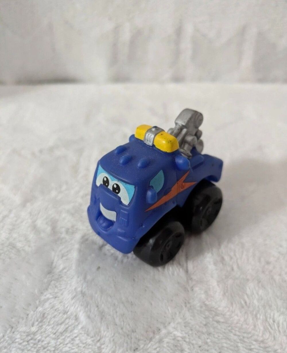 Tonka & Friends Vehicles By Hasbro - Soft Rubber